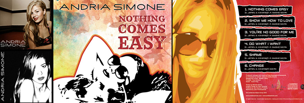 Nothing Comes Easy - Andria Simone